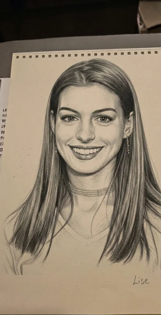 Disegno di uno studente