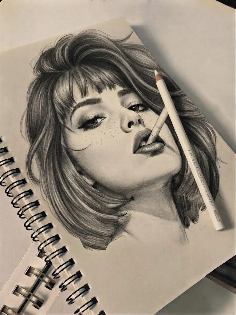 Disegno di uno studente