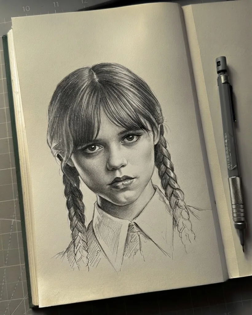 Disegno di uno studente