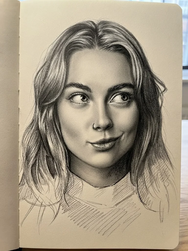 Disegno di uno studente