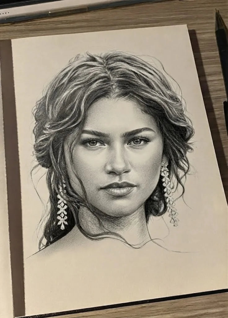 Disegno di uno studente