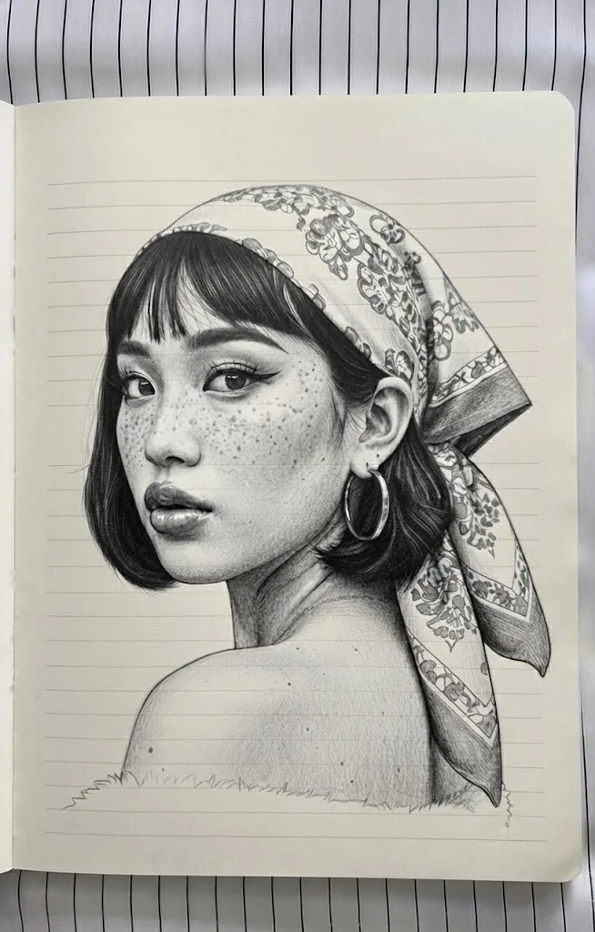 Disegno di uno studente