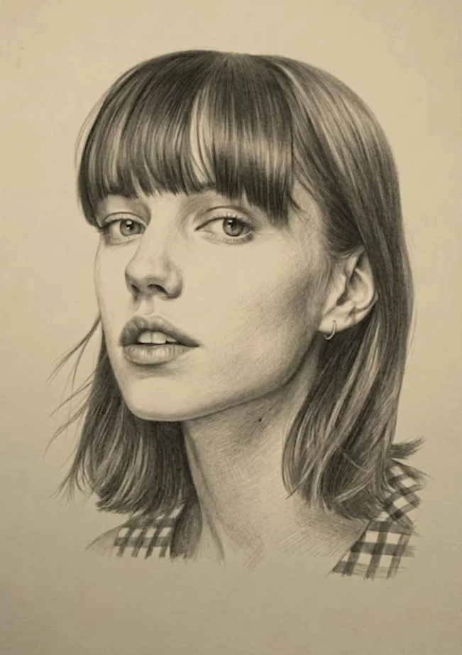 Disegno di uno studente
